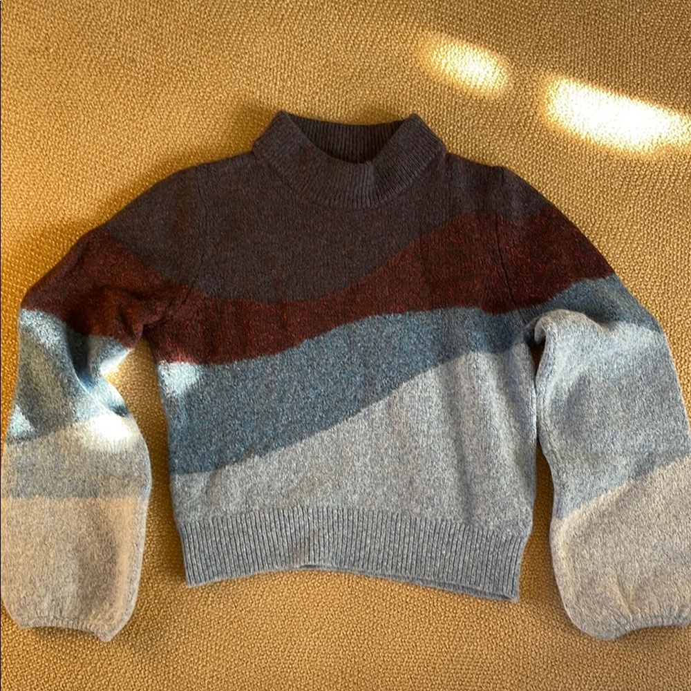 Colorblock Women's Sweater